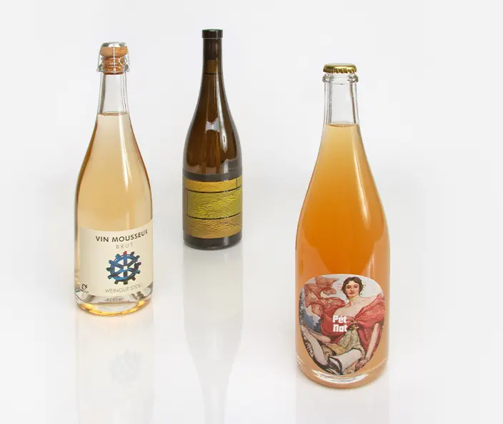 Vin blanc - Vin mousseux - Lot Domaine Stoll - gebana