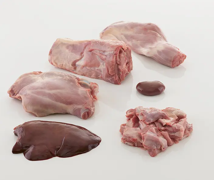 Viande & poisson - cabri - gebana