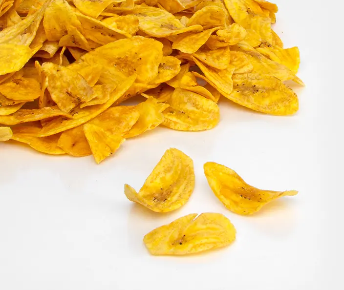 Trockenfrüchte - Snacks - Bananen Chips - gebana