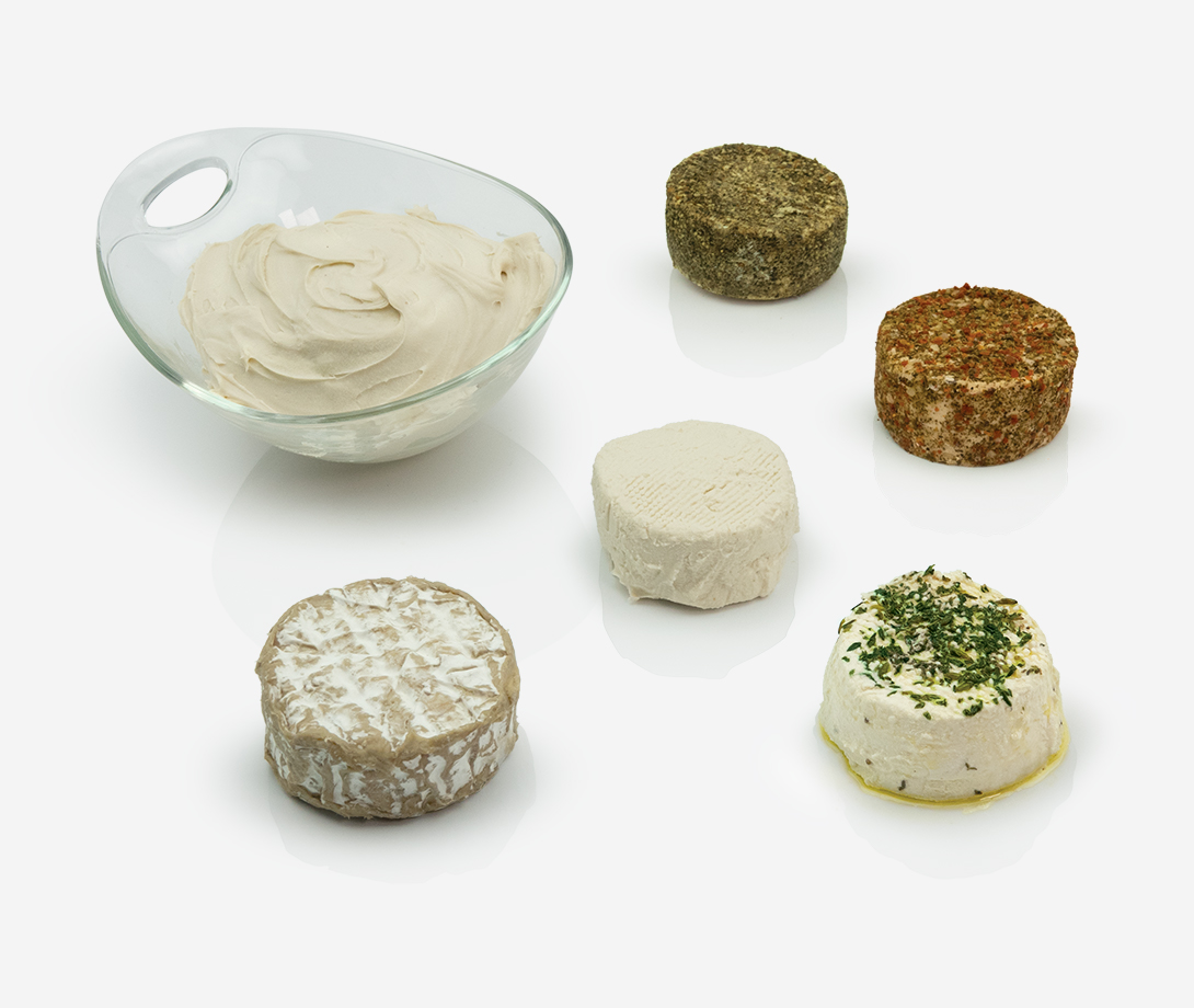 Alternatives au fromage vegan