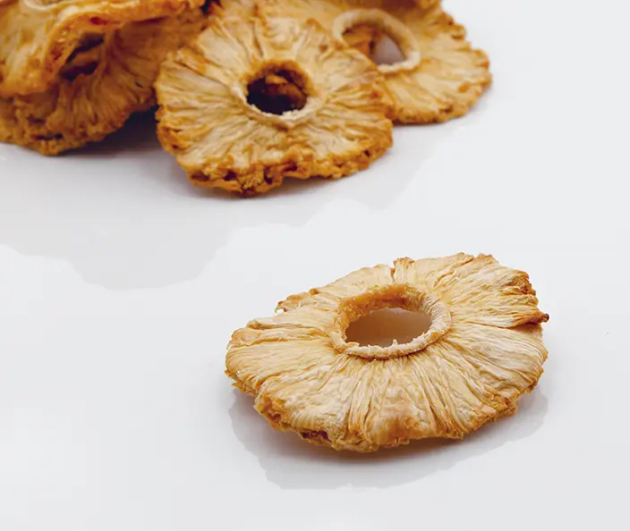 Dried fruit - Pineapple rings - gebana