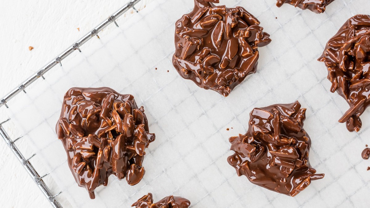 Éclats d'amandes au chocolat noir