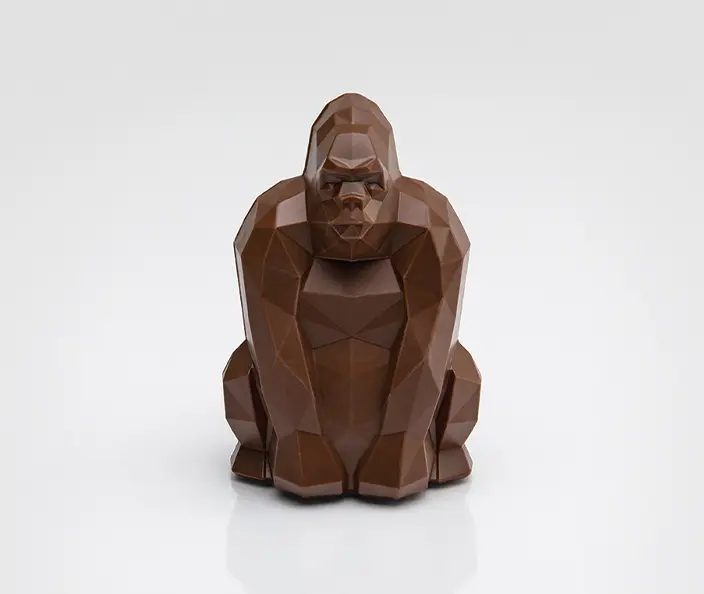 Schokolade - The Angry Gorilla Milch - gebana