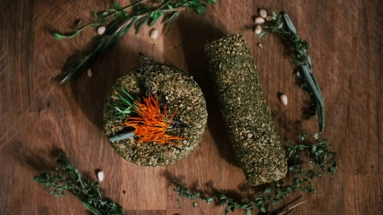 Veganer Nusskäse