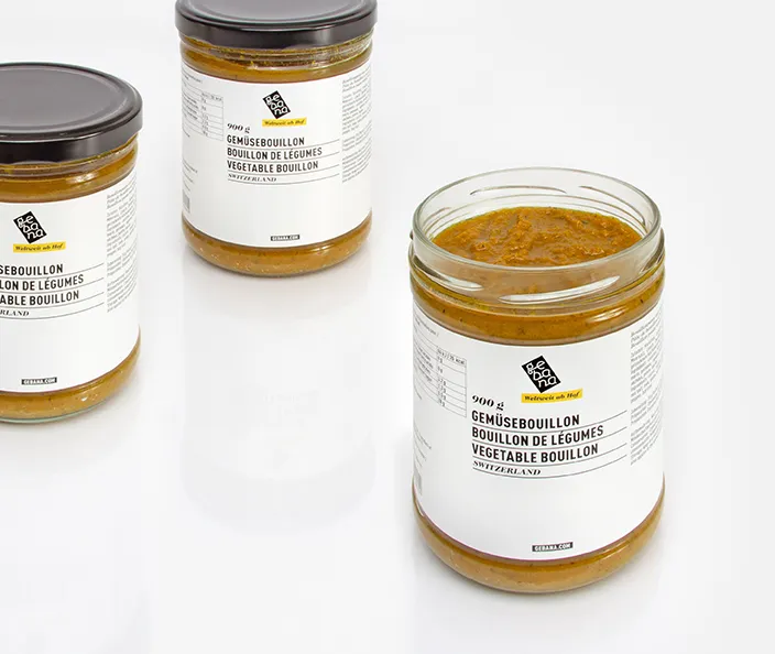 Gewürze - Gemüsebouillon vegan - gebana