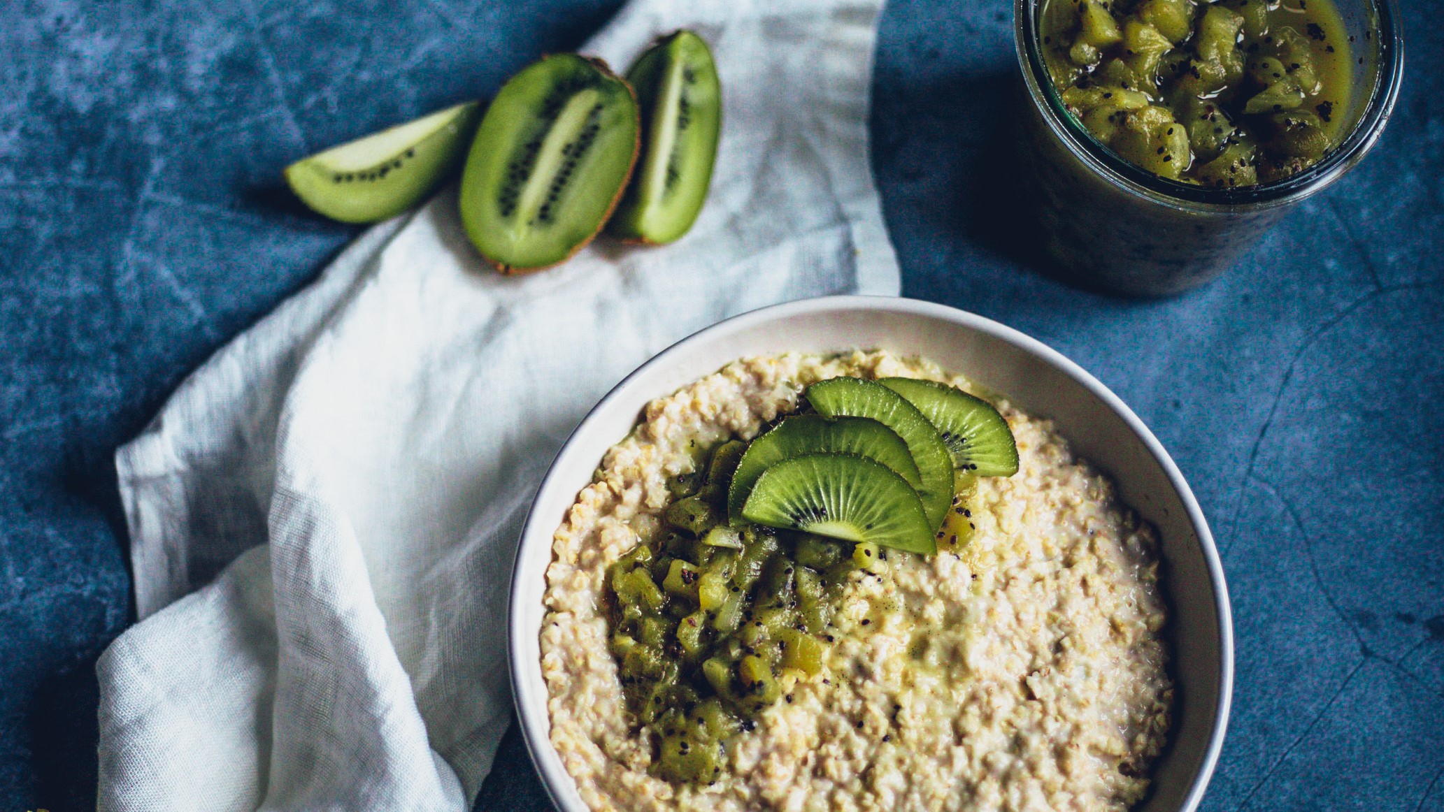 Kiwi-Vanilla Compote