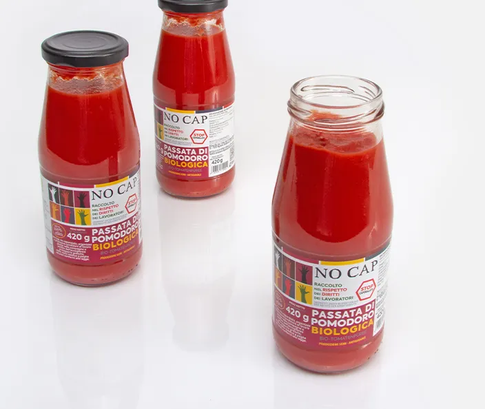 Tomaten - Tomatenpassata - gebana