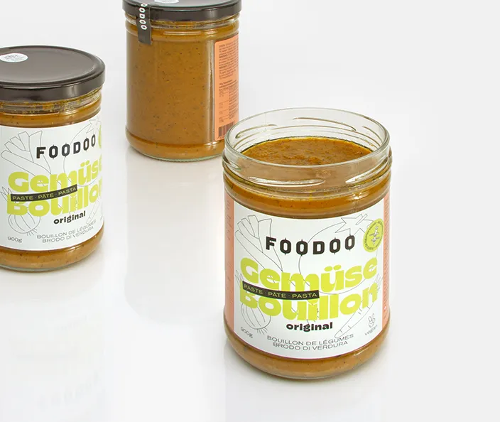 Gewürze - Gemüsebouillon vegan - gebana