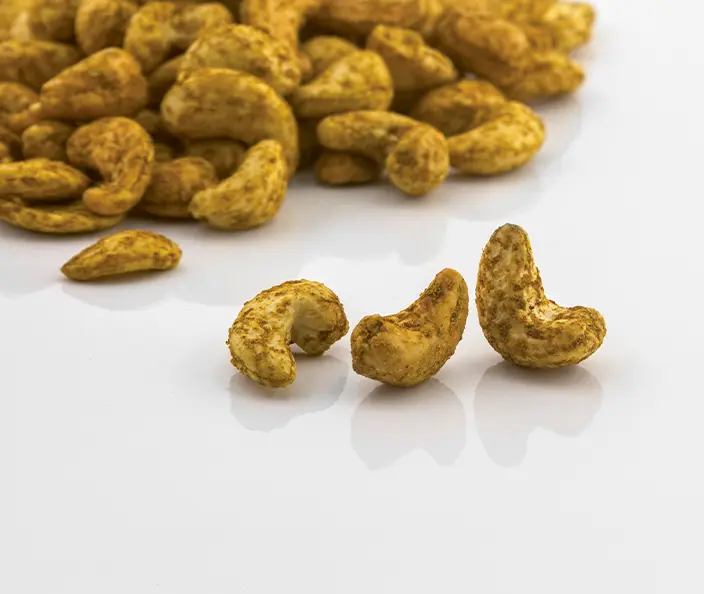 Noix de cajou au curry