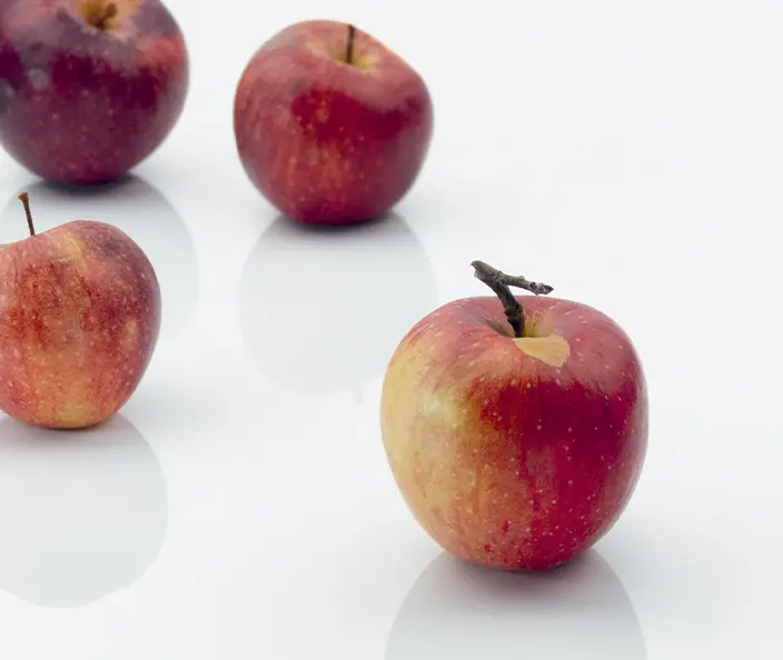 Fruits - Pommes rouges - gebana