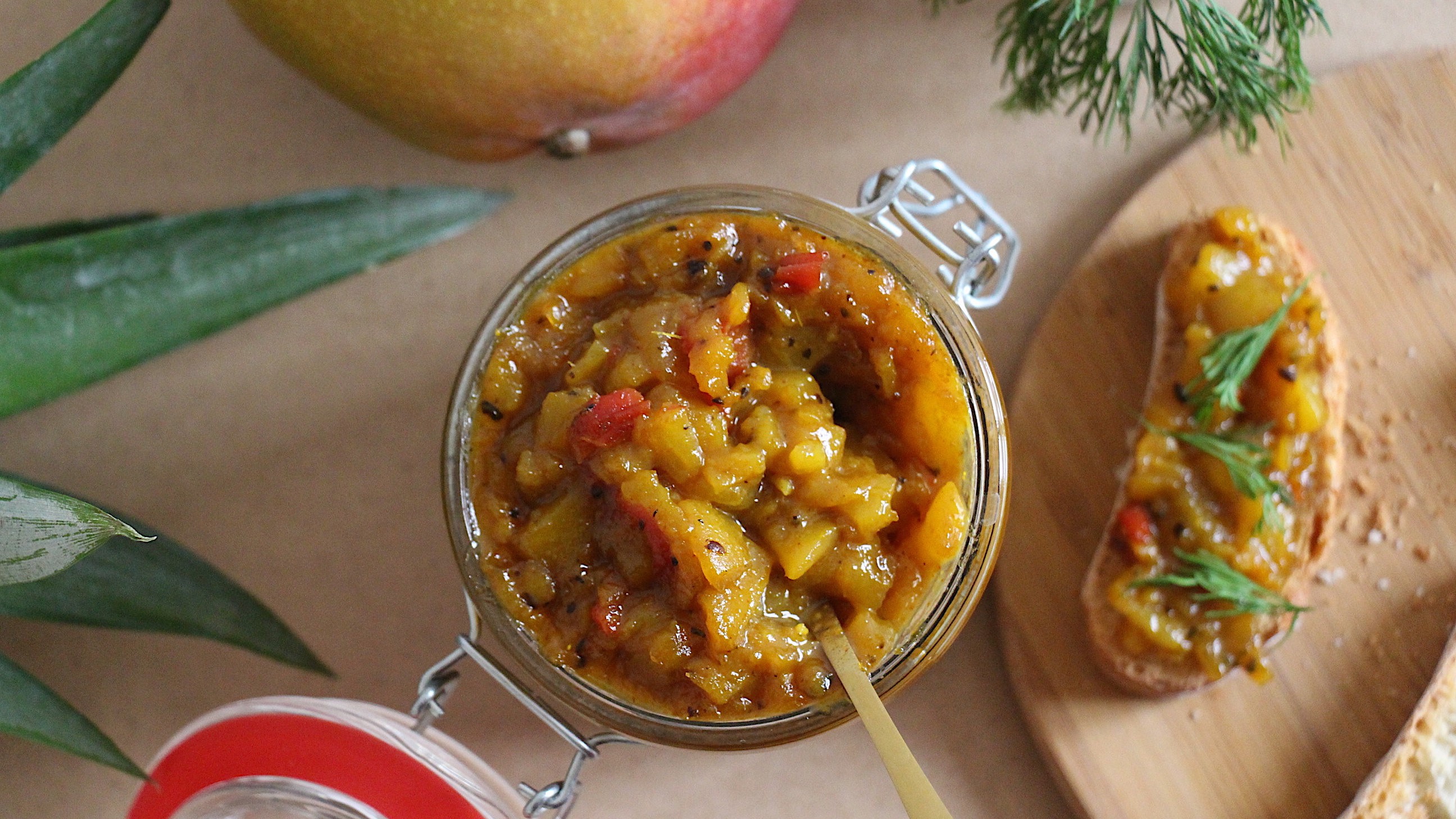 Chutney mangue & ananas