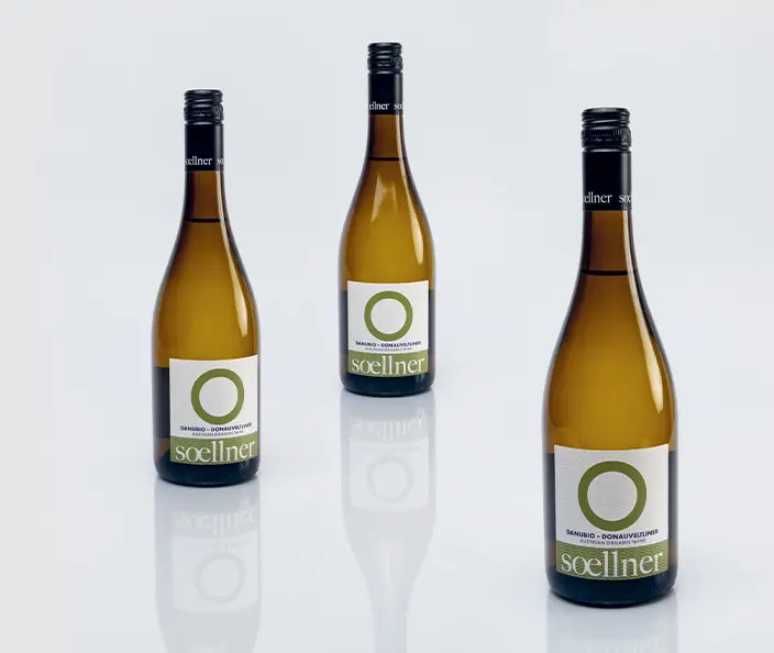 Wein - Donauveltliner, Weingut Soellner Trockener Weisswein - gebana