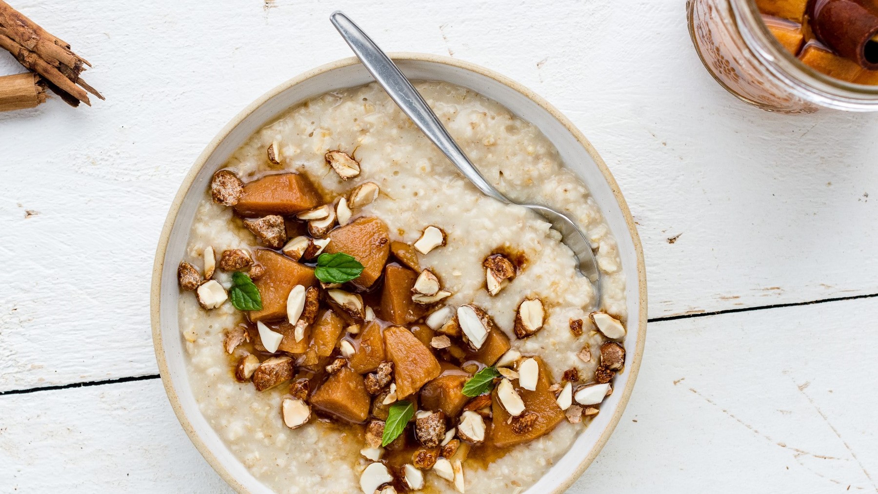 Compote de coings à la cannelle