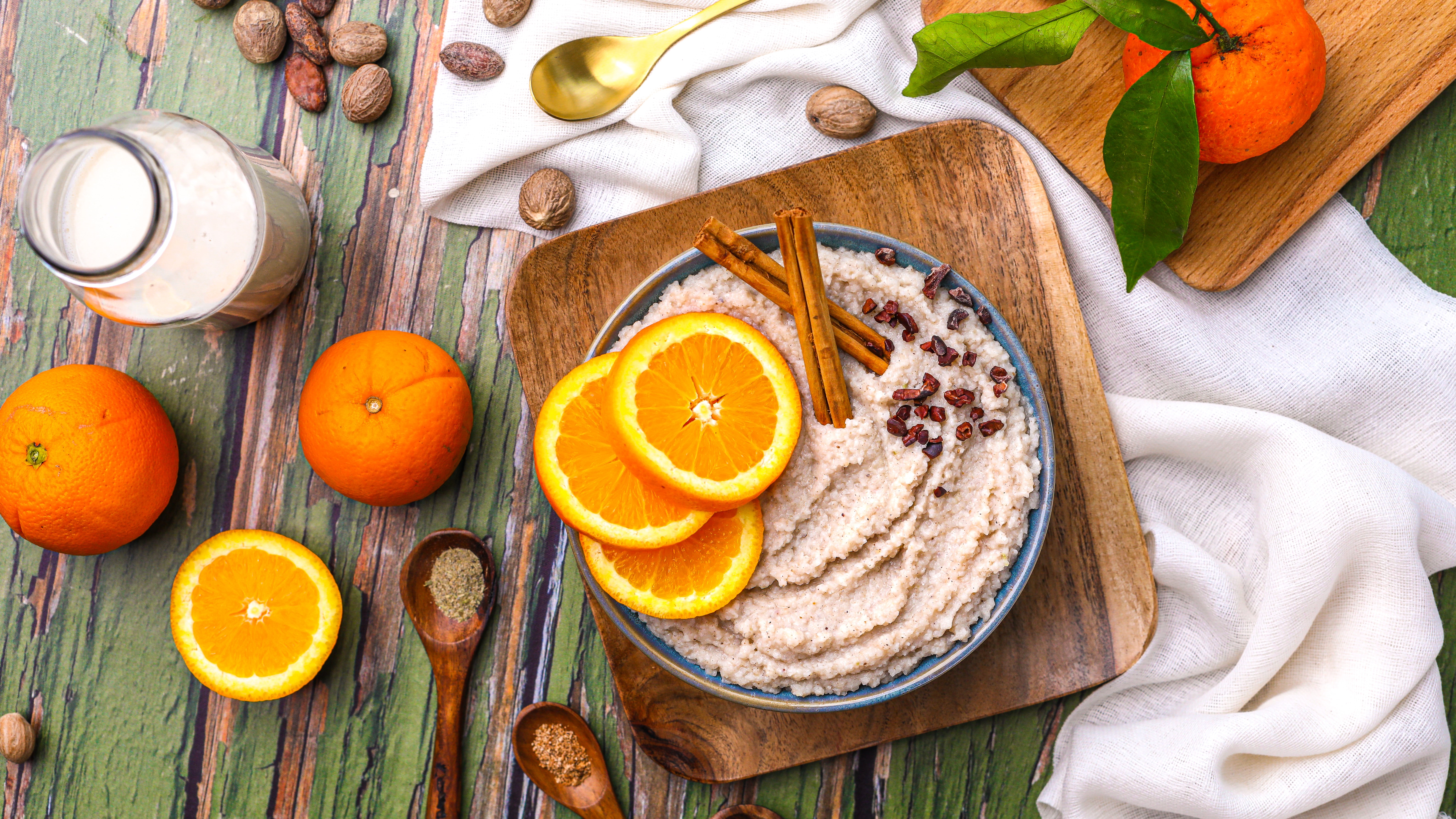Süsser Fonio-Porridge