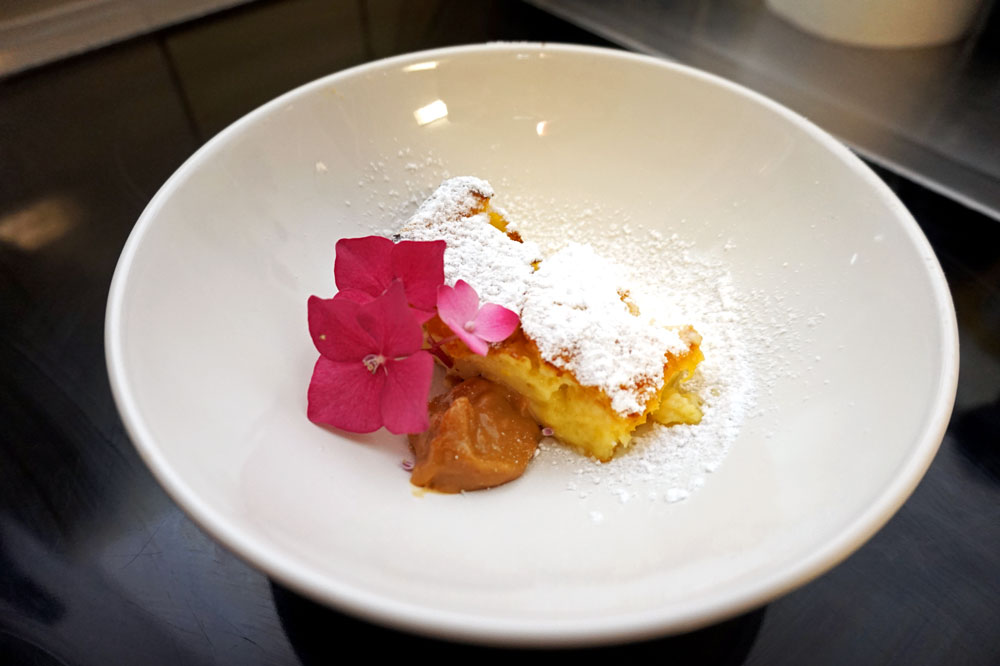 Orangenclafouti