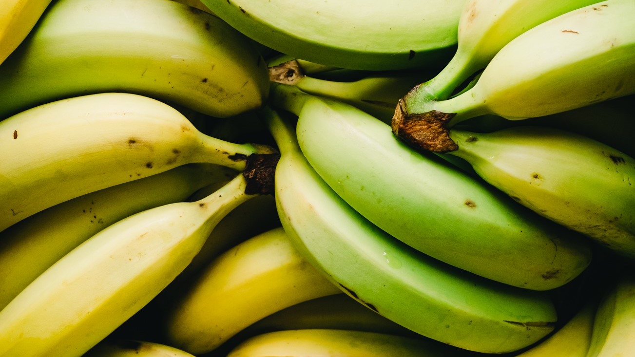Bananen zu Hause reifen
