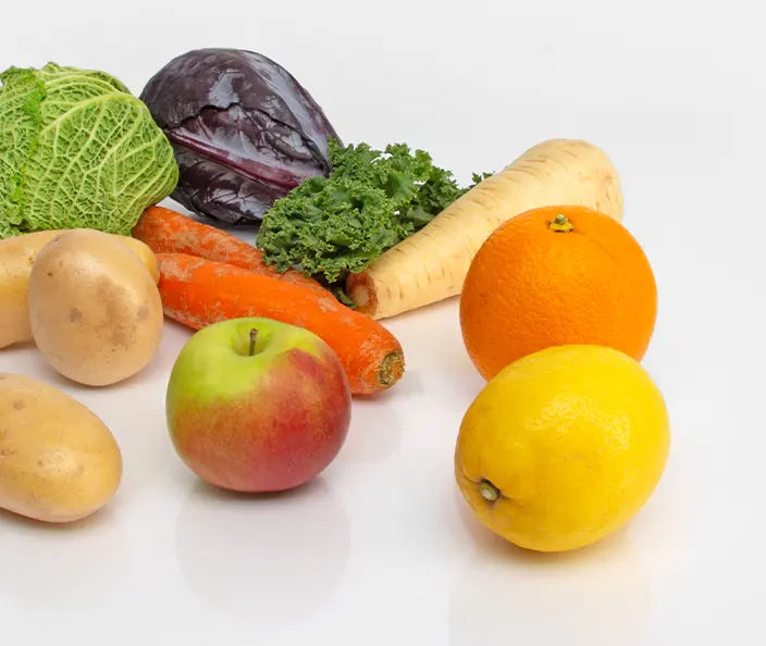 Légumes et fruits sur abonnement - gebana