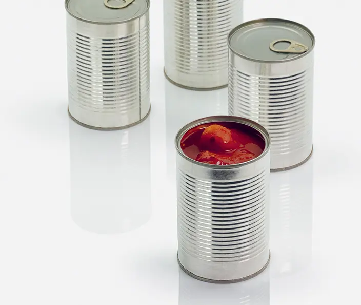 Preserves - Pelati Canned peeled tomatoes - gebana