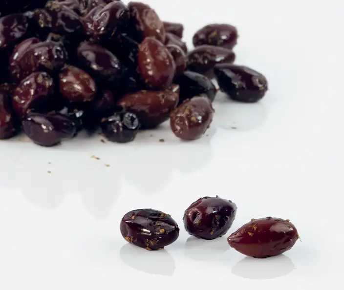 Eingemachtes - Kalamata-Oliven mit Oregano - gebana