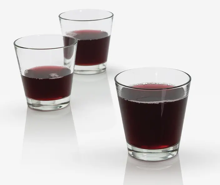 Jus - Jus de raisin A base de raisins rouges et blancs - gebana