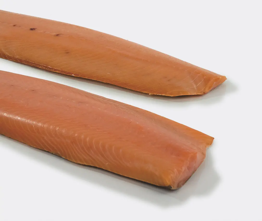 Fisch - Lachs geräuchert - gebana