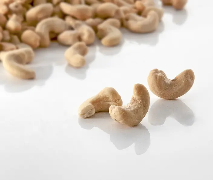 Cashews mit Salz