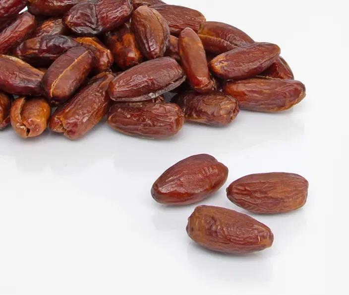 Trockenfrüchte - Datteln entsteint - gebana