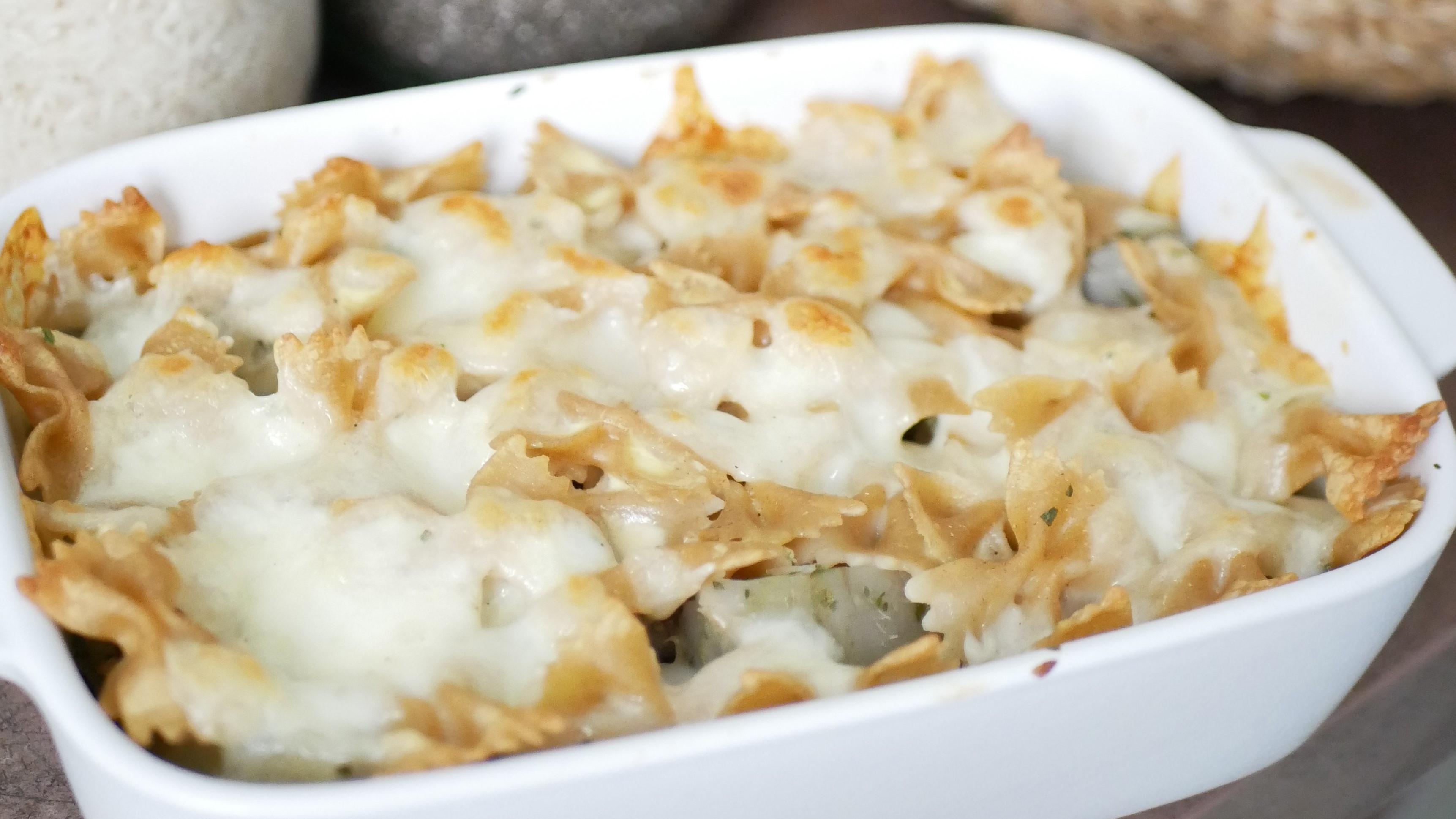 Pasta-Auflauf mit Artischocken